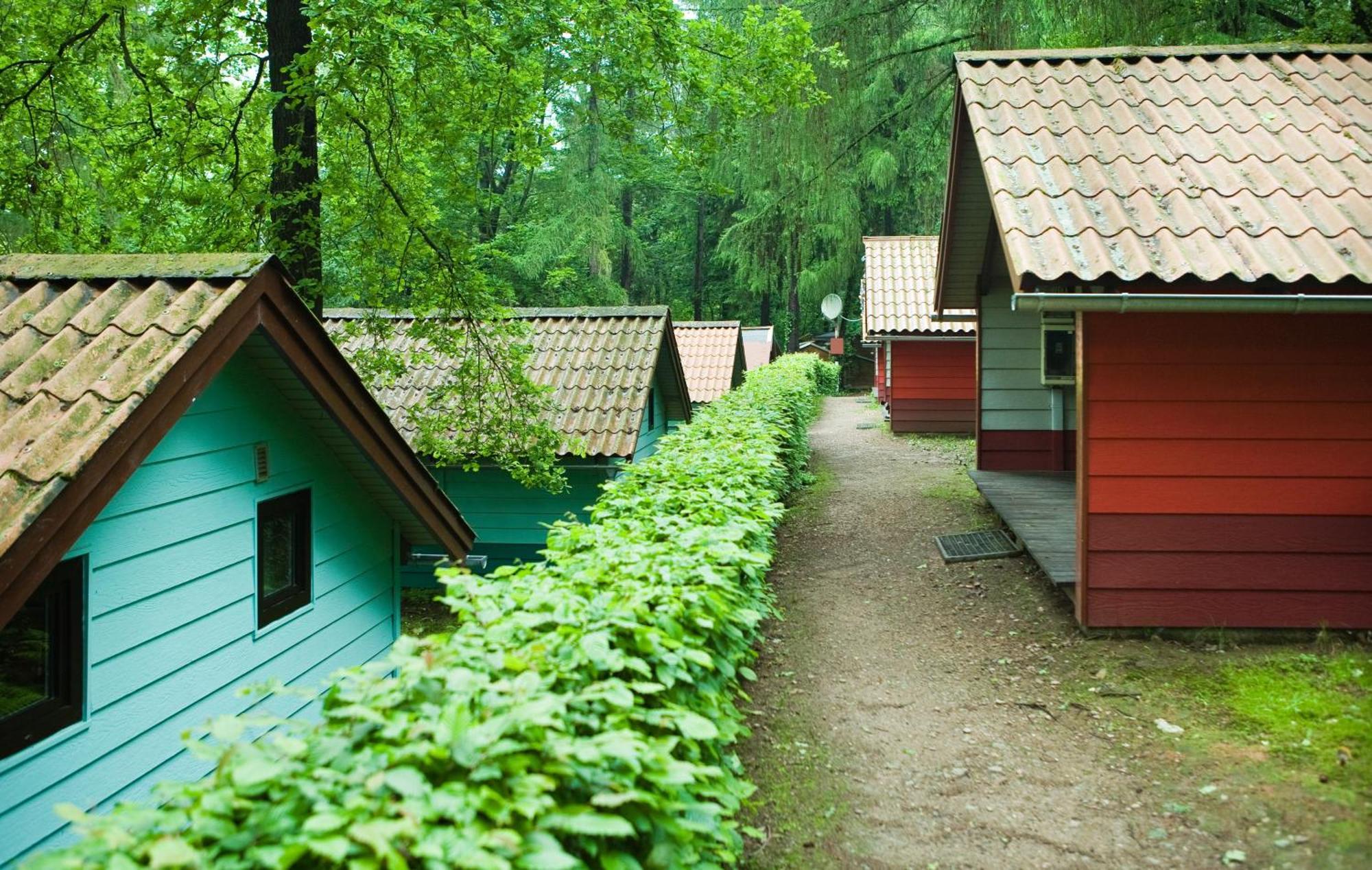 Waldidylle - Bungalows An Der Talsperre Kriebstein Exterior photo